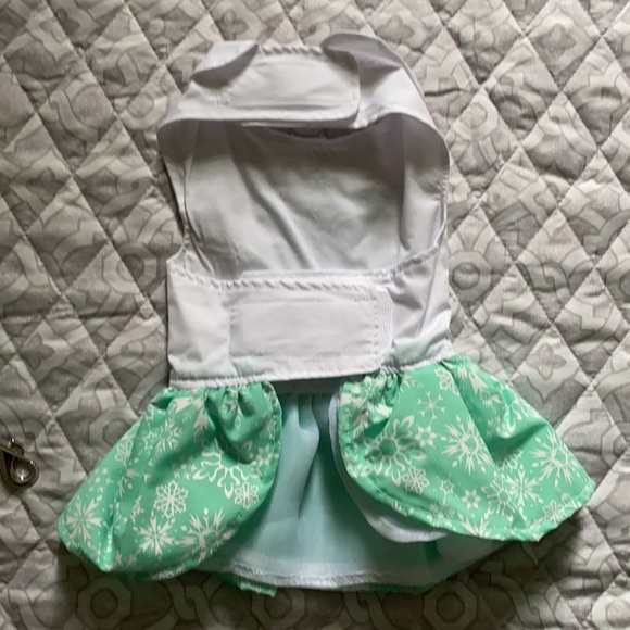 NWOT - Doggie Design - Turquoise Dress - Picture 5 of 13